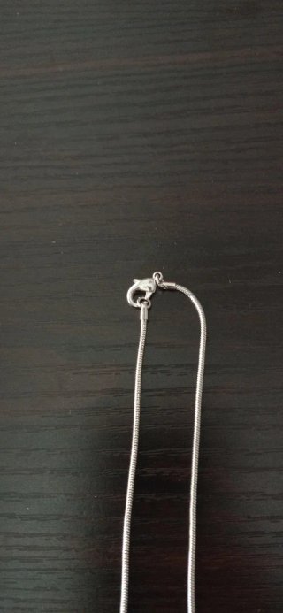 Conjunto Pendientes y Colgante Plateados