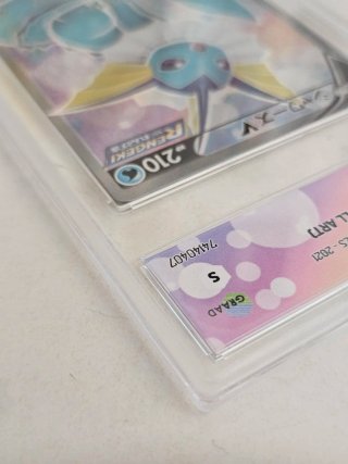 Carte Pokémon Vaporeon V Full Art S6A