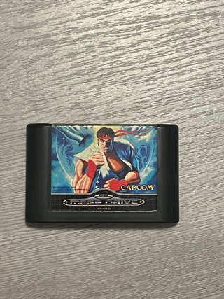 Street Fighter II Special Champion Edition Mega Dr