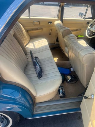 Mercedes-Benz W115 1980