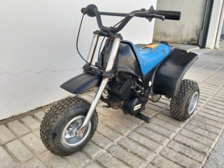 Malaguti Ranocchio Trike Infantil