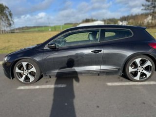 VOLKSWAGEN scirocco