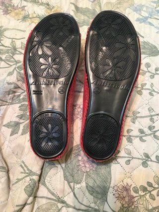 Sandalias Rosa Clará Mujer Rojas