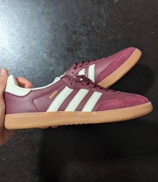 Adidas Samba Burdeos