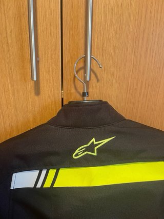 Chaqueta Alpinestars Racing Negra y Amarilla