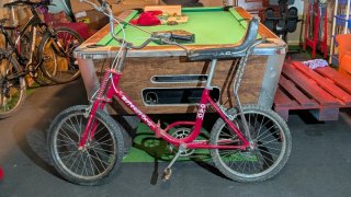 Bicicleta G.A.C. Motoretta-2 vintage original