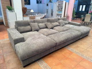 GIGANTE SOFA CAMA EN DOS COLORES NUEVO A ESTRENAR