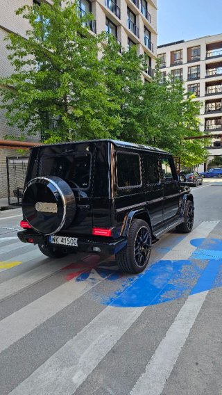 Mercedes-Benz Clase G 2002