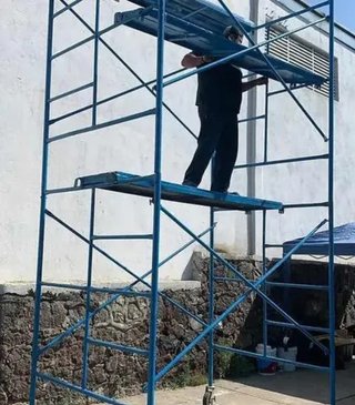 Andamio homologado para alquilar