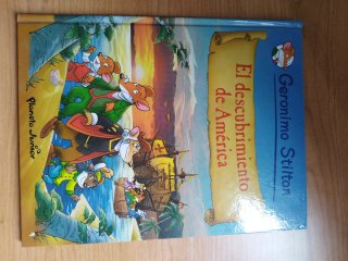 El descubrimiento de América (Geronimo Stilton)