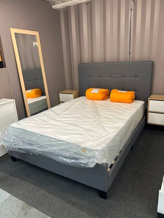 Cama Matrimonial con Somier