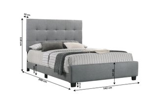Cama Matrimonial con Somier