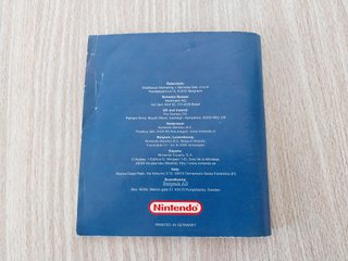 MANUAL POKEMON TRADING CARD ESPAÑOL GAME BOY