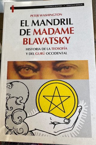 Libro el mandril de Madame Blavatsky