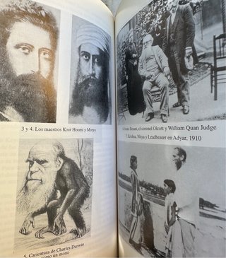 Libro el mandril de Madame Blavatsky