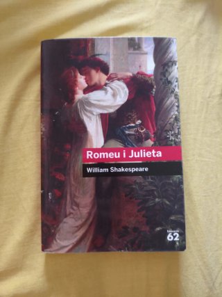 Libro Romeu i Julieta en perfecte estado