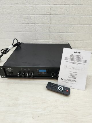 Amplificador LTC Negro