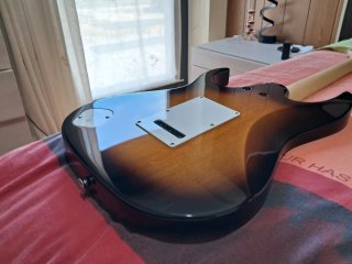 IBANEZ AT10P -SB Andy Timmons Guitarra