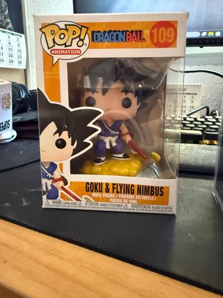 Funko Pop! Goku & Flying Nimbus 109