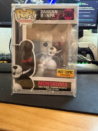 Funko Pop Monokuma Danganronpa 1066 Hot Topic