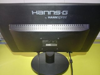 Ordenador Dell Negro y Monitor