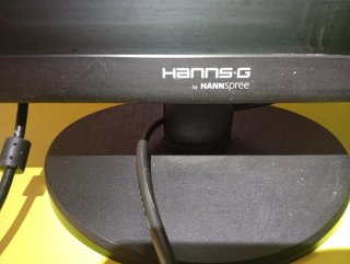 Ordenador Dell Negro y Monitor