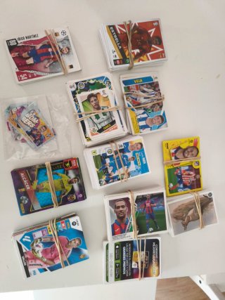 Cromos Panini La Liga  este Varios años 476 cromos