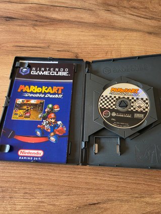 Mario Kart Double Dash!! + Demo Zelda GameCube