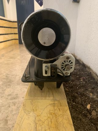 Máquina de coser ALFA vintage hierro