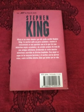 Misery de Stephen King + regalo