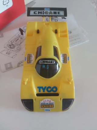 Despiece Mazda Club Scalextric 1996