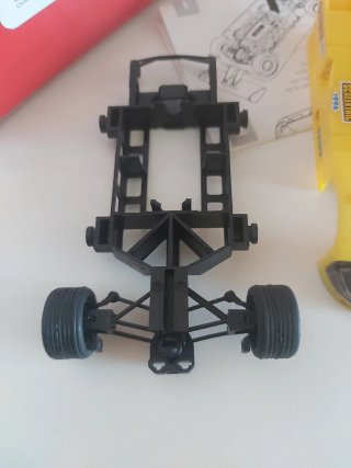 Despiece Mazda Club Scalextric 1996