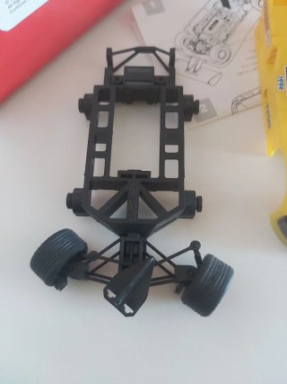 Despiece Mazda Club Scalextric 1996