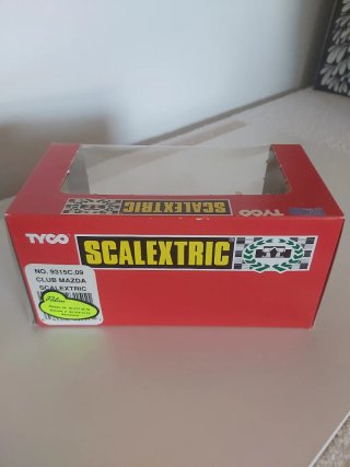 Despiece Mazda Club Scalextric 1996