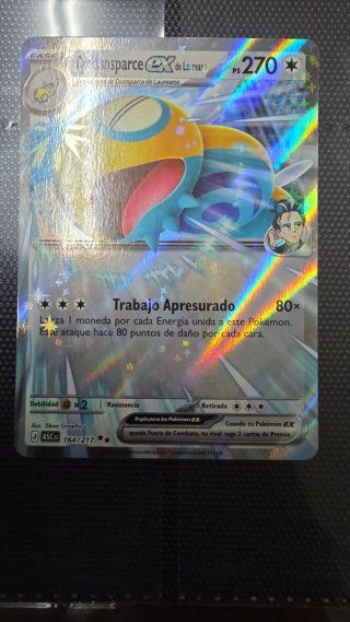 Lote 4 cartas Pokémon Ascendentes
