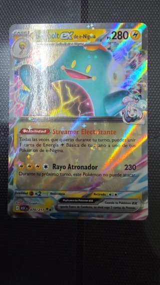 Lote 4 cartas Pokémon Ascendentes