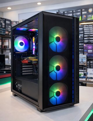 Pc Gaming RTX 3060 + Ryzen 7 5800X !! NUEVO !!