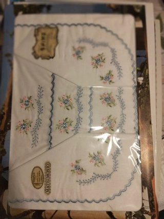 Juegos de sábanas bordadas 135cm
