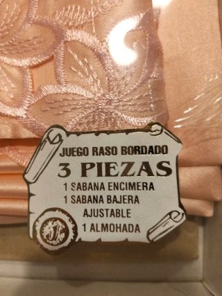 Juegos de sábanas bordadas 135cm