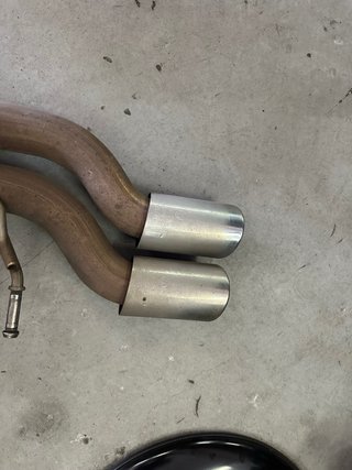 Silencioso trasero Polo GTI