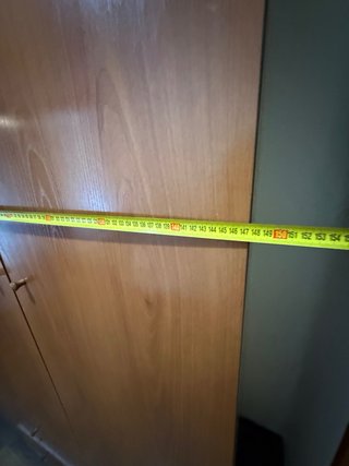 Armario de madera 3 puertas