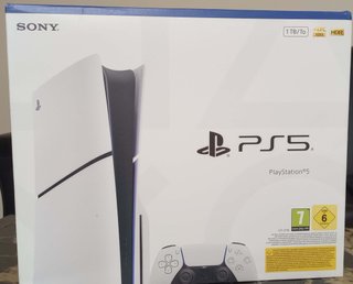 PlayStation 5 Slim CFI-2116 Blanca 1TB