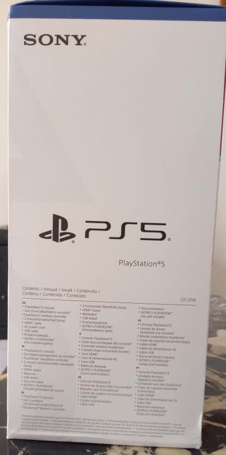 PlayStation 5 Slim CFI-2116 Blanca 1TB