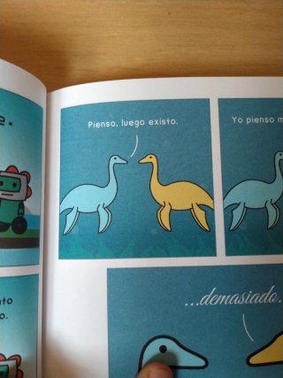 Filosofía para dinosaurios