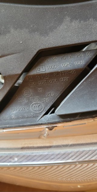 Frontal Mercedes W204