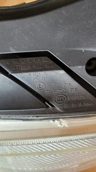 Frontal Mercedes W204