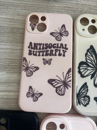 Fundas iPhone 13 Mariposa