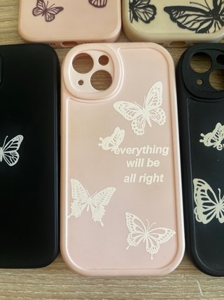 Fundas iPhone 13 Mariposa