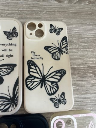 Fundas iPhone 13 Mariposa