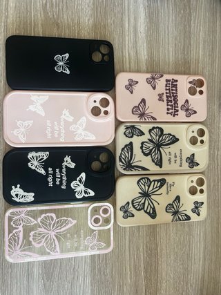 Fundas iPhone 13 Mariposa